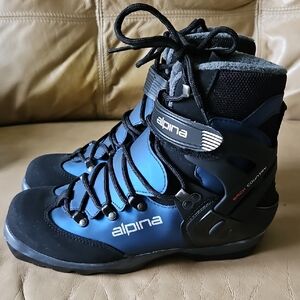 Alpina Eve BC1550 Backcountry Ski Nordic Boot Nnn-Bc 42 Cross Country Thinsulate